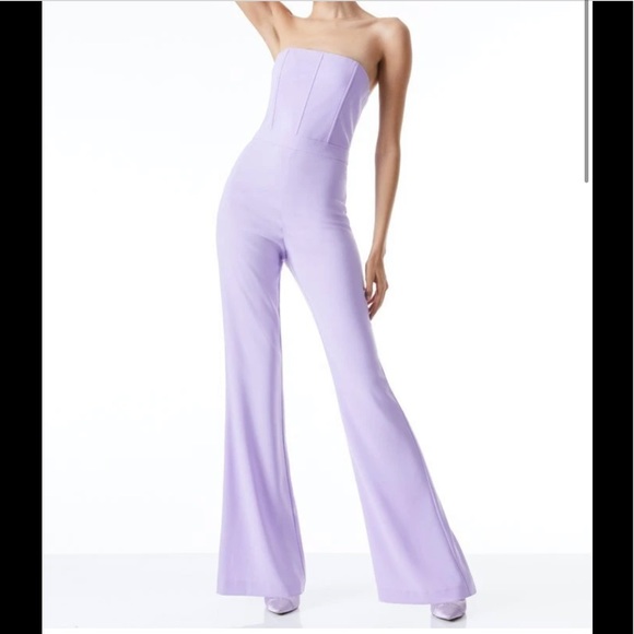 Alice + Olivia Pants - Alice and Olivia laverna jumpsuit